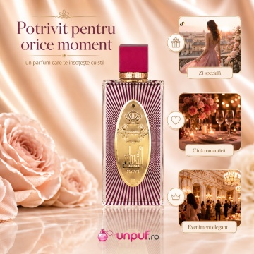 Parfum Arăbesc My Perfumes Asha' A Mauve 110 ml, Damă, edp - Img 6