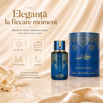 Parfum Arăbesc My Perfumes Blueberry Musk 100 ml, Damă, edp - Img 6