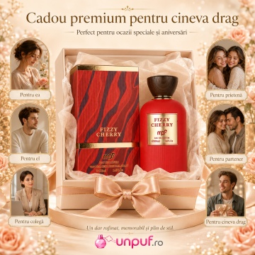 Parfum Arăbesc My Perfumes Fizzy Cherry 100 ml, Damă, edp - Img 5
