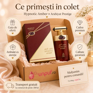 Parfum Arăbesc My Perfumes Hypnotic Amber 100 ml, Damă, edp - Img 4