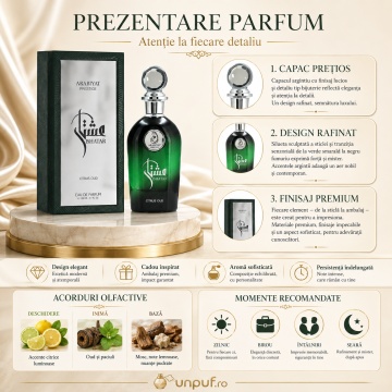 Parfum Arăbesc My Perfumes Ishatar Citrus Oud 100 ml, Damă, edp - Img 2