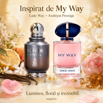 Parfum Arăbesc My Perfumes Lady Way 100 ml, Damă, edp - Img 8
