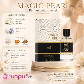 Parfum Arăbesc My Perfumes Magic Pearl 100 ml, Damă, edp - Img 9