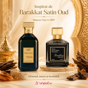 Parfum Arăbesc My Perfumes Maison Oud 100 ml, Damă, edp - Img 8