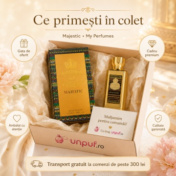 Parfum Arăbesc My Perfumes Majestic 100 ml, Damă, edp - Img 4