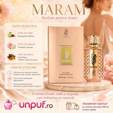 Parfum Arăbesc My Perfumes Maram 100 ml, Damă, edp - Img 9