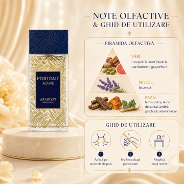 Parfum Arăbesc My Perfumes Portrait Azure 80 ml, Damă, edp - Img 9
