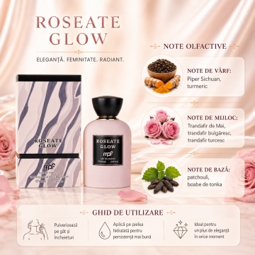 Parfum Arăbesc My Perfumes Roseate Glow 100 ml, Damă, edp - Img 9