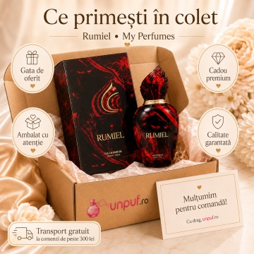 Parfum Arăbesc My Perfumes Rumiel 100 ml, Damă, edp - Img 4