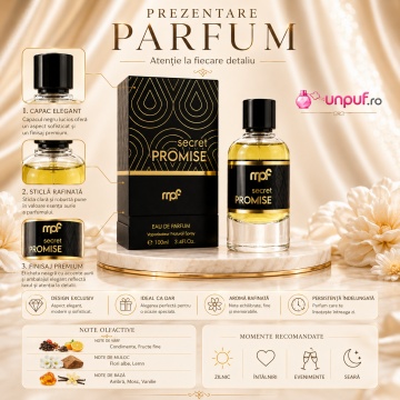 Parfum Arăbesc My Perfumes Secret Promise 100 ml, Damă, edp - Img 3