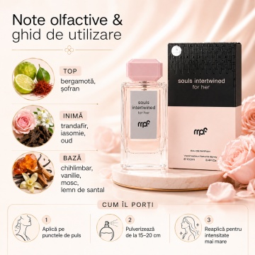 Parfum Arăbesc My Perfumes Souls Interwinded For Her 100 ml, Damă, edp - Img 9