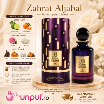 Parfum Arăbesc My Perfumes Zahrat Aljabal 100 ml, Damă, edp - Img 9