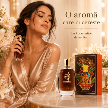 Parfum Arăbesc My Perfumes Zuhur Lak 100 ml, Damă, edp - Img 5