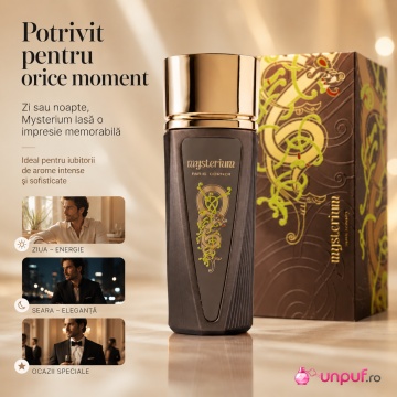 Parfum Arăbesc Mysterium Paris Corner 100 ml, Apă de Parfum Unisex, Damă și Bărbat, Aromă Oriental Misterioasă, Inspirat Tony Iommi Monkey Special - Img 9