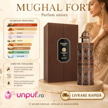 Parfum Arăbesc Niche Emarati Mughal Fort 100 ml, Unisex, Damă, Bărbat, edp - Img 8