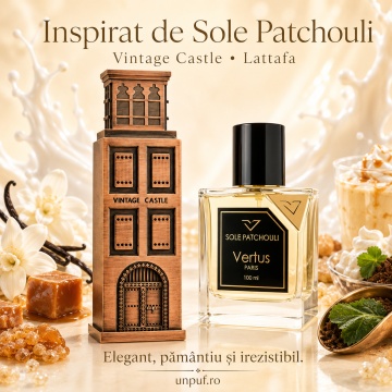 Parfum Arăbesc Niche Emarati Vintage Castle 100 ml, Unisex, Damă, Bărbat, edp - Img 8
