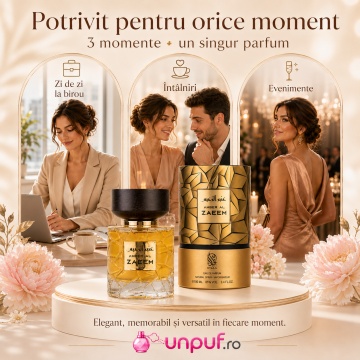 Parfum Arăbesc Nylaa Amber Al Zaeem EDP 100 ml Unisex, Inspirat Baccarat Rouge 540, Aromă Oriental Fructat Chypre cu Fructe Roșii, Patchouli, Flori, Prune, Zahăr Fructat, Lemn de Cașmir și Violetă - Img 6