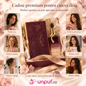 Parfum Arăbesc Ophidian Black Cherry Paris Corner 100 ml, Apă de Parfum Unisex, Damă și Bărbat, Aromă Fructat Gurmandă, Inspirat Lost Cherry - Img 7