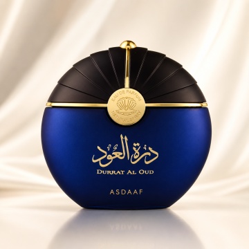 Parfum Arăbesc Original Lattafa Durrat Al Oud EDP 100 ml Unisex, Inspirat Hypnotic Poison, Aromă Lemnos Aromatică cu Lavandă, Portocală, Cardamom, Pralină, Ambră și Note Lemnoase - Img 2