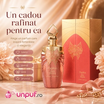 Parfum Arăbesc Papillon Des Vents Paris Corner 100 ml, Apă de Parfum Unisex, Damă, Bărbat, Aromă Floral Fructată, Inspirat Flora Gorgeous Orchid - Img 9