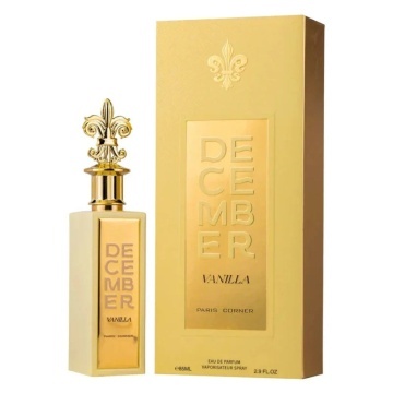 Parfum Arăbesc Paris Corner December Vanilla 85 ml, Apă de Parfum Unisex, Damă, Bărbat, Aromă Gurmand Dulce, Inspirat Vanilla Royale Kayali - Img 11