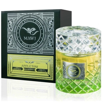 Parfum Arăbesc Paris Corner Mawj Appletini 100 ml, Apă de Parfum Unisex, Damă și Bărbat, Aromă Fructat Florală Fresh, Inspirat Apple Brandy on the Rocks - Img 11