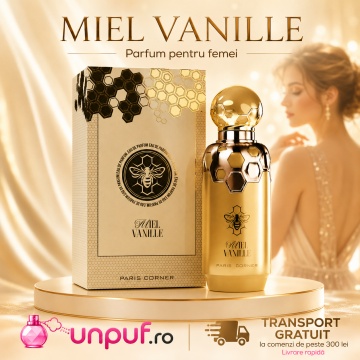 Parfum Arăbesc Paris Corner Miel Vanille 100 ml, Apă de Parfum Damă, Aromă Gurmand Dulce cu Miere și Vanilie, Inspirat Bee - Img 9