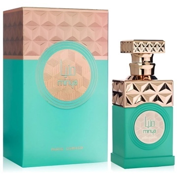 Parfum Arăbesc Paris Corner Minya 100 ml, Apă de Parfum Unisex, Damă și Bărbat, Aromă Gurmandă cu Fistic, Migdale, Vanilie și Caramel Sărat - Img 11