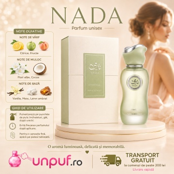 Parfum Arabesc Paris Corner Nada Whimsical Eau De Parfum 100 Ml - Img 9
