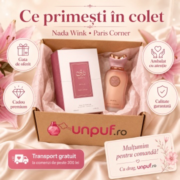 Parfum Arabesc Paris Corner Nada Wink Eau De Parfum 100 Ml - Img 7
