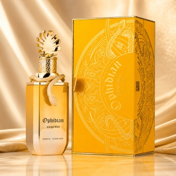 Parfum Arăbesc Paris Corner Ophidian Mango Bliss 100 ml, Apă de Parfum Unisex, Damă, Bărbat, Aromă Fructat Florală, Inspirat God of Fire