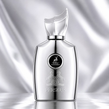 Parfum Arăbesc Perseus Maison Alhambra EDP 100 ml Bărbat, Inspirat Pegasus Parfums de Marly, Aromă Oriental Fougère cu Bergamotă, Chimion, Heliotrop, Migdale Amare, Iasomie, Lavandă, Lemn de Santal și Vanilie - Img 2