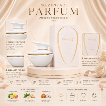 Parfum Arăbesc Pinnace French Avenue 100 ml, Apă de Parfum Unisex, Damă și Bărbat, Inspirat LV Pacific Chill, Aromă Fresh Citrică și Energizantă cu Bergamotă, Lămâie, Grapefruit, Note Verzi, Acord Aromatic, Ghimbir Fin, Mosc Alb, Ambră, Note Fructate, Lem - Img 3