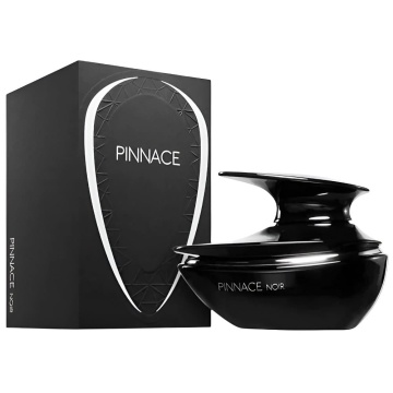 Parfum Arăbesc Pinnace Noir French Avenue 100 ml, Apă de Parfum Unisex, Damă și Bărbat, Inspirat Bottled Intense Boss, Aromă Lemnoasă Condimentată și Aromatic Orientală cu Citrice, Măr, Scorțișoară, Acorduri Aromatice, Flori Albe, Vanilie, Lemn, Accente P - Img 11