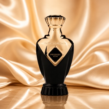 Parfum Arăbesc Prodigy Noir Paris Corner 100 ml, Apă de Parfum Bărbat, Aromă Oriental Gurmandă, Caldă, Dulce și Elegantă, Inspirat Minuit Et Demi - Img 2