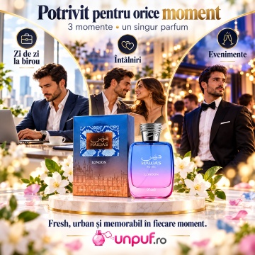 Parfum Arăbesc Rasasi Hawas London Unisex 100 ML - Img 5