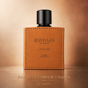 Parfum Arăbesc Rayhaan Corium pentru Bărbați 100 ml, Vanilat Pielos Balsamic, Leather Collection - Img 2