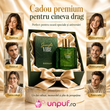 Parfum Arăbesc Rayhaan Jungle Vibe EDP 100 ml Unisex, Inspirat Santal Greenery, Aromă Aromatic Orientală Verde Fresh cu Citrice, Condimente, Note Proaspete, Flori Albe, Lavandă, Note Calde, Lemn de Cedru, Ambră și Mosc - Img 7