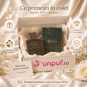 Parfum Arăbesc Rayhaan Terra 100 ml pentru Bărbați | Ambrat, Condimentat, Aromatic - Img 4
