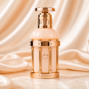 Parfum Arăbesc Reham Vanilla Mood Paris Corner 100 ml, Apă de Parfum Unisex, Damă și Bărbat, Aromă Vanilat Gurmandă, Inspirat Tandrețea Vaniliei - Img 2
