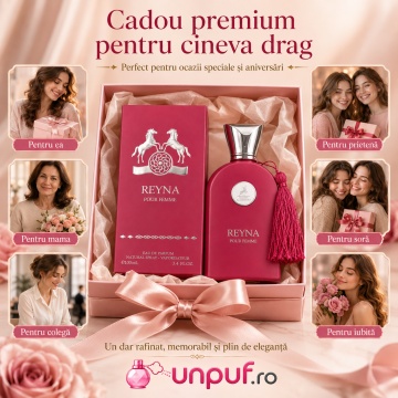 Parfum Arăbesc Reyna Pour Femme Maison Alhambra EDP 100 ml Damă, Inspirat Oriana Parfums de Marly, Aromă Floral Fructat Gurmandă cu Mandarină, Bergamotă, Grepfrut, Floare de Portocal, Zmeură, Coacăză Neagră, Frișcă, Bezea, Mosc și Ambretă - Img 7