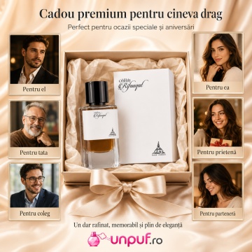 Parfum Arăbesc Rifaaqat Paris Corner 85 ml, Apă de Parfum Unisex, Damă, Bărbat, Aromă Oriental Condimentată, Vanilată și Lemnoasă, Inspirat Babycat Yves Saint Laurent - Img 7