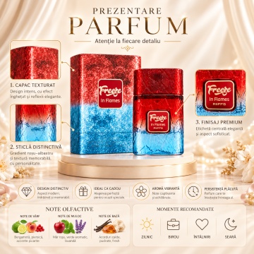 Parfum Arabesc Riiffs Freeze in Flames, Unisex, 100 ml - Img 8