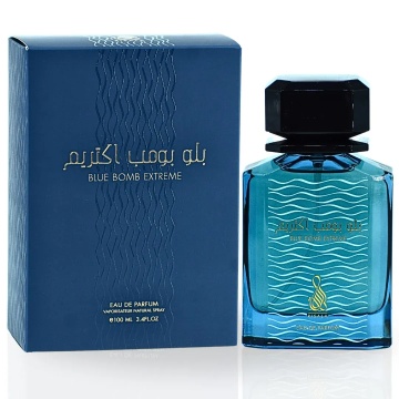Parfum Arăbesc Risala Series Blue Bomb Extreme 100 ml, Unisex, Damă, Bărbat, edp