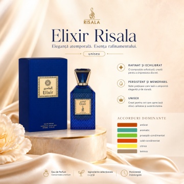 Parfum Arăbesc Risala Series Elixir 105 ml, Unisex, Damă, Bărbat, edp - Img 3