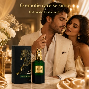 Parfum Arăbesc Risala Series Emir Al Sahara'A 90 ml, Unisex, Damă, Bărbat, edp - Img 5