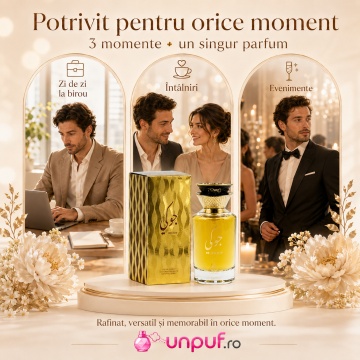Parfum Arăbesc Risala Series Jockey 100 ml, Unisex, Damă, Bărbat, edp - Img 6