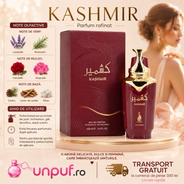 Parfum Arăbesc Risala Series Kashmir 100 ml, Unisex, Damă, Bărbat, edp - Img 9