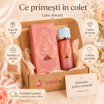 Parfum Arăbesc Risala Series Lahn Alward 75 ml, Unisex, Damă, Bărbat, edp - Img 4