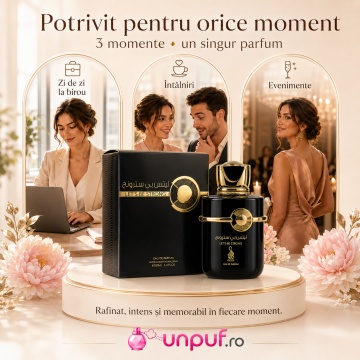 Parfum Arăbesc Risala Series Let'S Be Strong 100 ml, Unisex, Damă, Bărbat, edp - Img 6